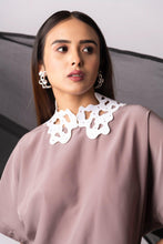 Load image into Gallery viewer, Straight top with cutwork - Pranati Kejriwall