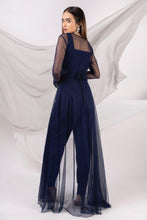 Load image into Gallery viewer, Jumpsuit with tulle jacket and belt - Pranati Kejriwall
