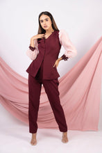 Load image into Gallery viewer, Jacket with puffed sleeves - Pranati Kejriwall