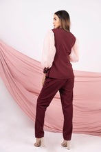 Load image into Gallery viewer, Jacket with puffed sleeves - Pranati Kejriwall