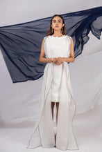 Load image into Gallery viewer, Short long straight dress with panels - Pranati Kejriwall