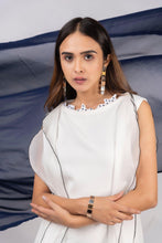 Load image into Gallery viewer, Short long straight dress with panels - Pranati Kejriwall