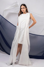 Load image into Gallery viewer, Short long straight dress with panels - Pranati Kejriwall
