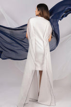 Load image into Gallery viewer, Short long straight dress with panels - Pranati Kejriwall