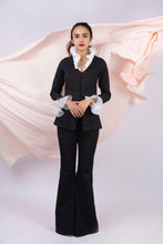 Load image into Gallery viewer, Cutout jacket with ruffles - Pranati Kejriwall