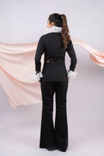 Load image into Gallery viewer, Cutout jacket with ruffles - Pranati Kejriwall