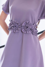 Load image into Gallery viewer, Relaxed dress with frills