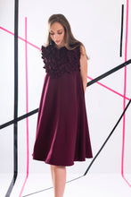 Load image into Gallery viewer, A line dress with frills