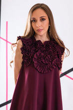 Load image into Gallery viewer, A line dress with frills