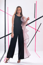 Load image into Gallery viewer, Jumpsuit with ruffles on one side