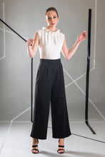 Load image into Gallery viewer, Floral smocking jumpsuit