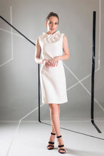 Load image into Gallery viewer, Dress with floral smocking