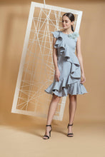 Load image into Gallery viewer, Madeleine midi dress - Pranati Kejriwall