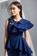 Load image into Gallery viewer, Belle high low dress - Pranati Kejriwall