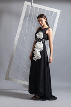 Load image into Gallery viewer, Fleur gown with embellished belt - Pranati Kejriwall