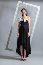 Load image into Gallery viewer, Charlotte asymmetrical dress - Pranati Kejriwall