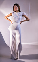 Load image into Gallery viewer, Jumpsuit with tulle flowers