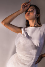 Load image into Gallery viewer, Jumpsuit with tulle flowers