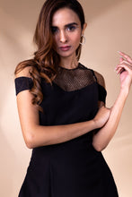 Load image into Gallery viewer, Cold shoulder high low top with pants