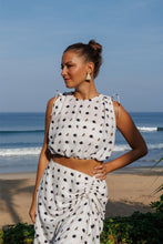 Load image into Gallery viewer, Geometric printed drawstring co-ord set
