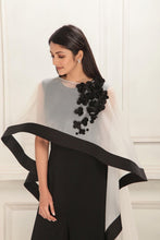 Load image into Gallery viewer, Emily jumpsuit with cape - Pranati Kejriwall
