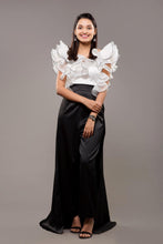 Load image into Gallery viewer, Statement jumpsuit with ruffles - Pranati Kejriwall
