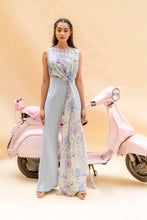 Load image into Gallery viewer, Jumpsuit with printed drape
