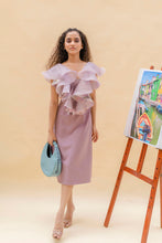 Load image into Gallery viewer, Exaggerated ruffle dress
