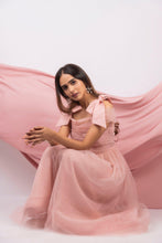 Load image into Gallery viewer, Midi dress in glitter tulle - Pranati Kejriwall
