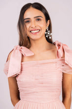 Load image into Gallery viewer, Midi dress in glitter tulle - Pranati Kejriwall
