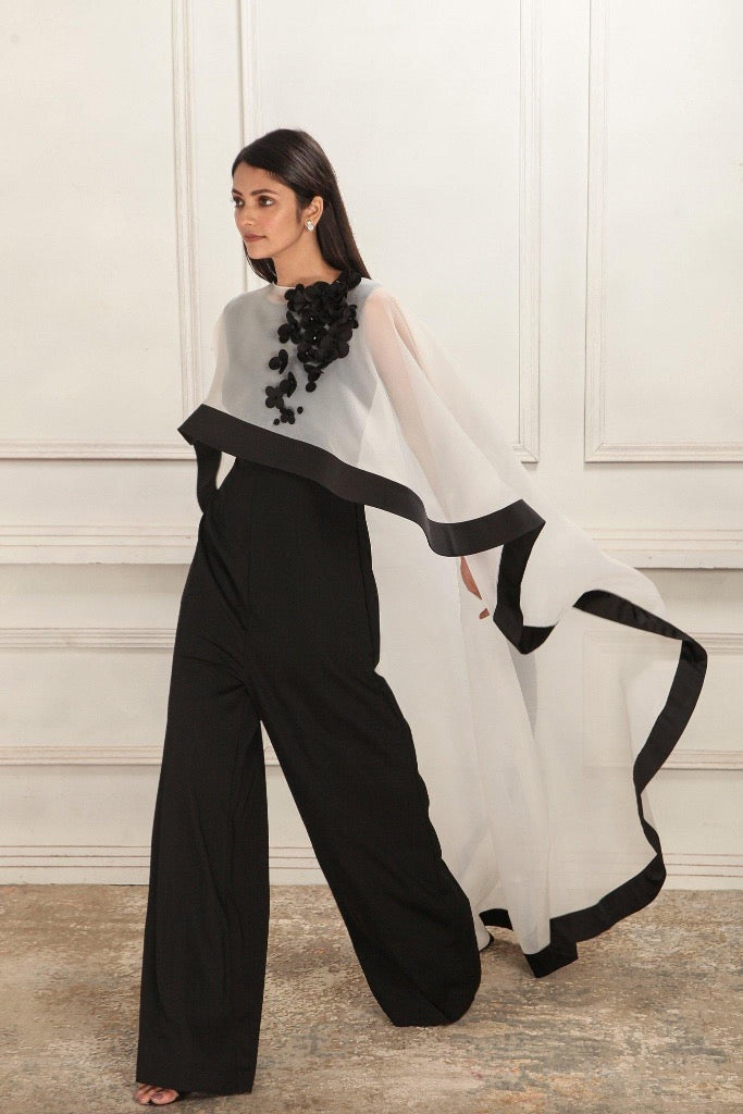 Top more than 195 evening jumpsuit with cape
