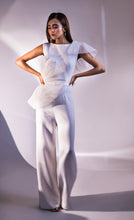 Load image into Gallery viewer, Jumpsuit with tulle flowers
